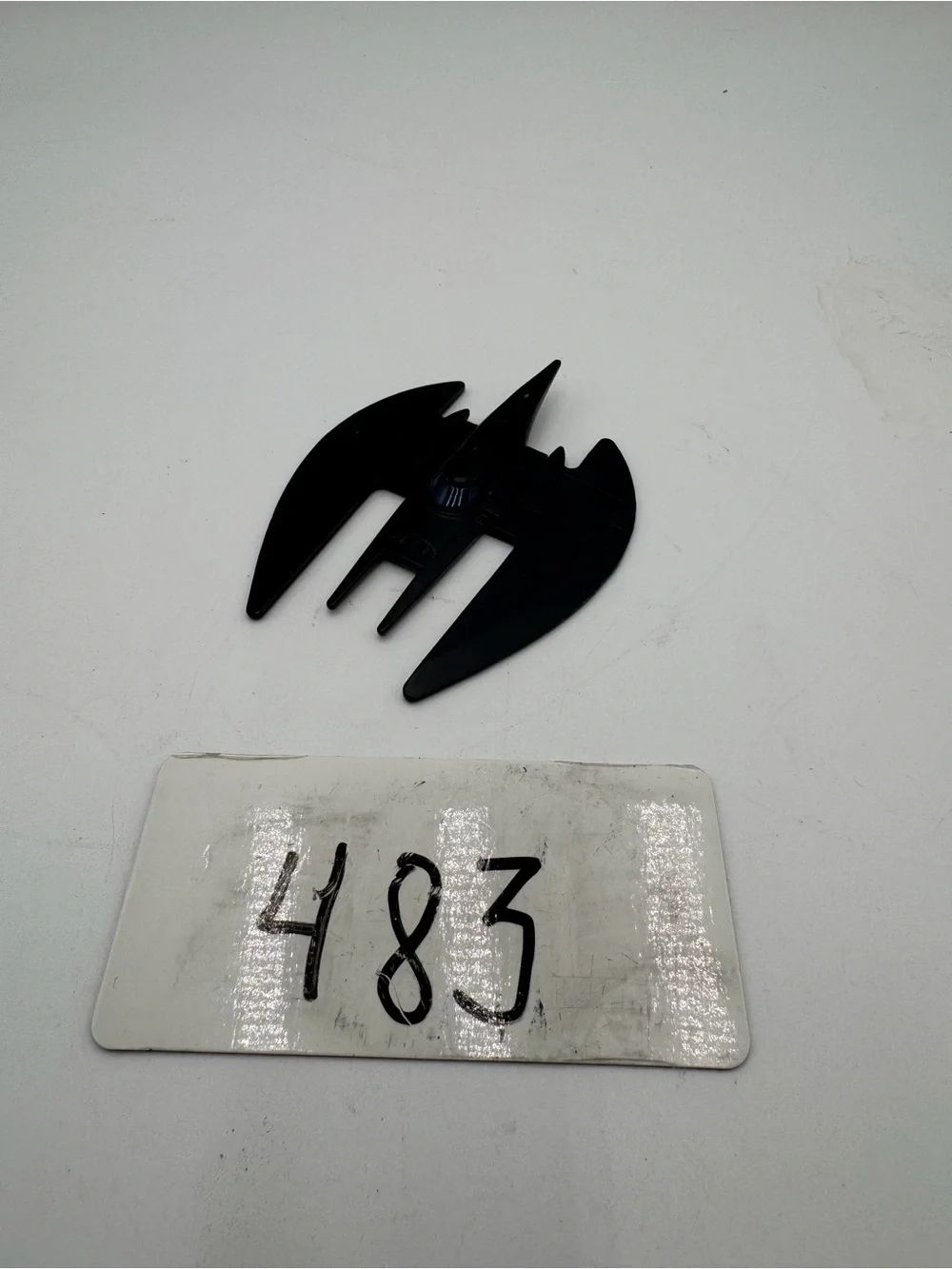 Hot Wheels Batman Batwing Launcher Accessory DC Comics 2017 Mattel FRX34 OEM